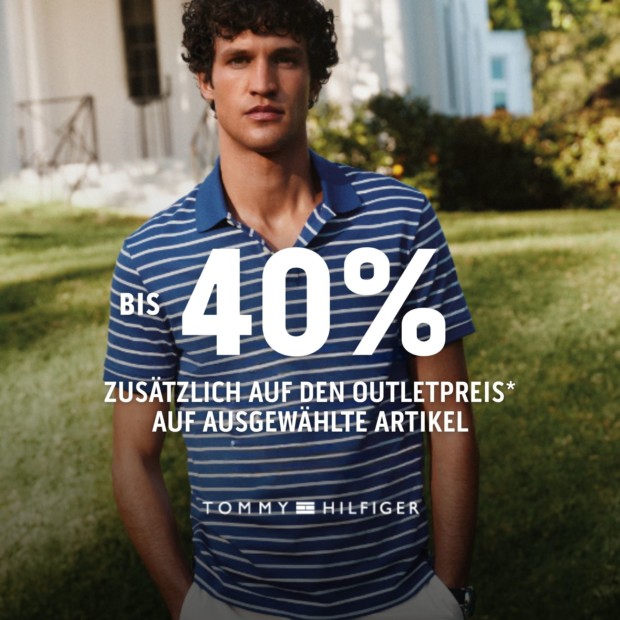 Tommy Hilfiger bis zu 40% auf ausgewählte Artikel (A)