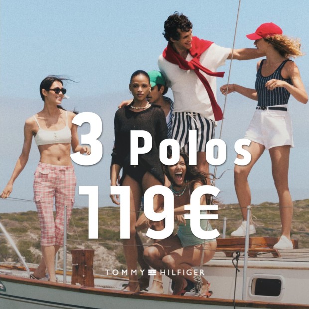 Tommy Hilfiger Polo Promotion
