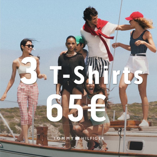 Tommy Hilfiger T-Shirt Promotion