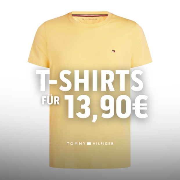 Tommy Hilfiger T-Shirt Angebot für 13,90€