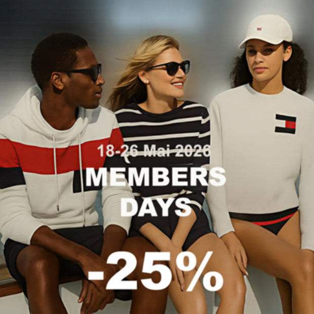 Tommy Hilfiger 25% ab 75€ für Tommy Member