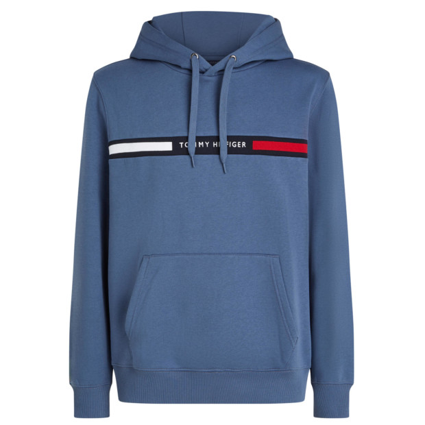 Herren Sweatshirt in Faded Indigo