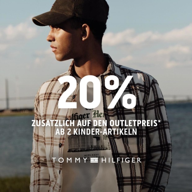 Tommy Hilfiger 20% ab 2 Kids Artikeln (A)