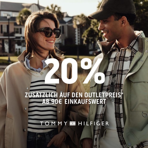 Tommy Hilfiger 20% auf ausgewählte Artikel - Membersweek (A)
