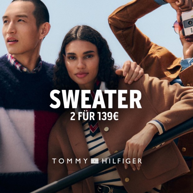 Tommy Hilfiger 2 Sweater für 139€ (A)