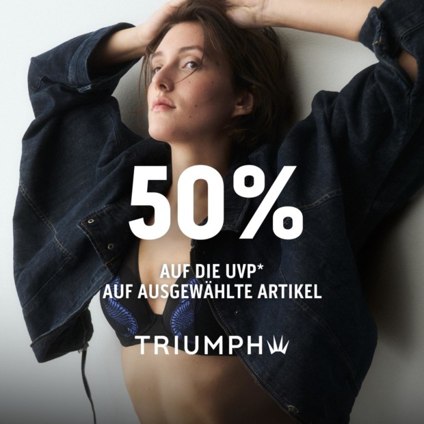 Triumph 50% auf ausgewählte Artikel - Summer Sale (A)