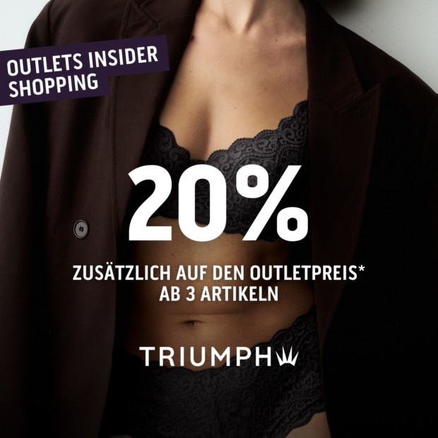 Triumph 20% ab 3 Artikeln - OIS (A)