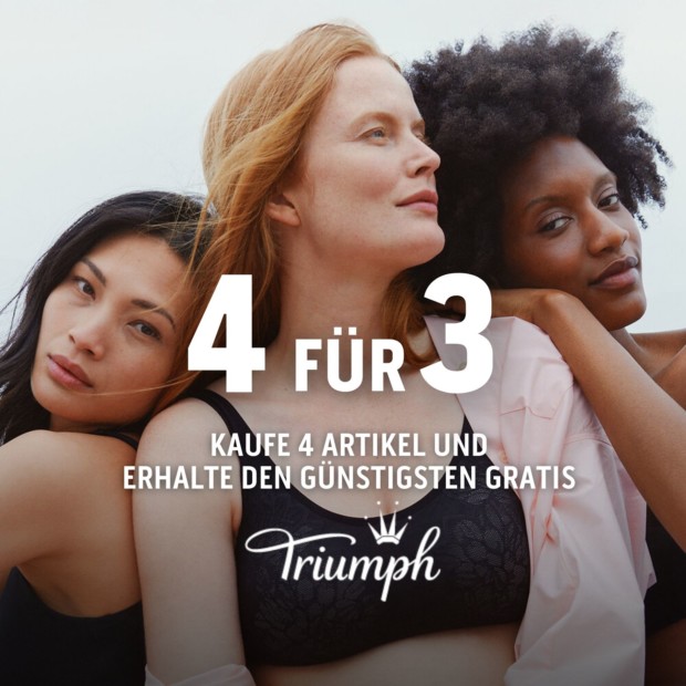 Triumph 4 für 3 Aktion
