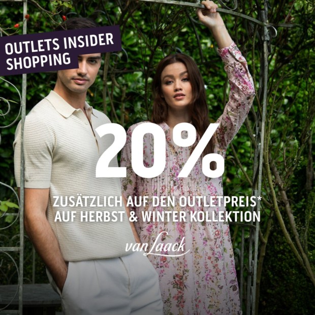van Laack 20% auf Herbst u. Winter Kollektion - OIS (A)
