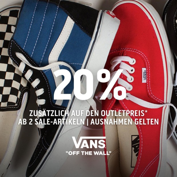 Vans - 20% - Final Sale 26 (A)