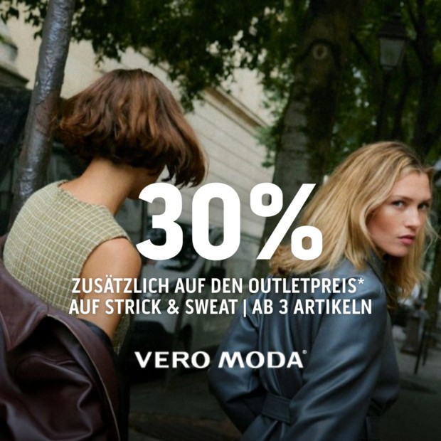 Vero Moda Bis zu 30% auf Strick & Sweat (A)