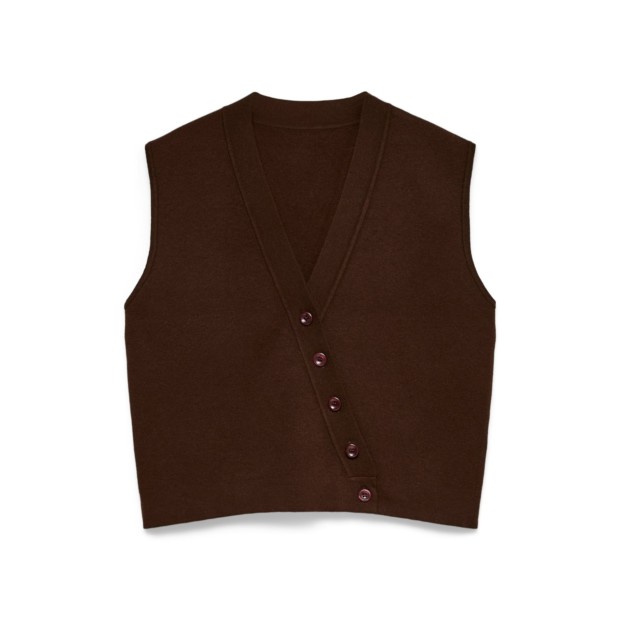 VMELLEN V-NECK VEST