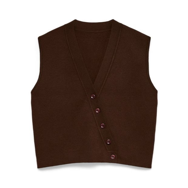 VMELLEN SL-VNECK Strickweste