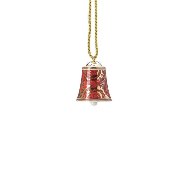 Porzellanglocke Garland Red