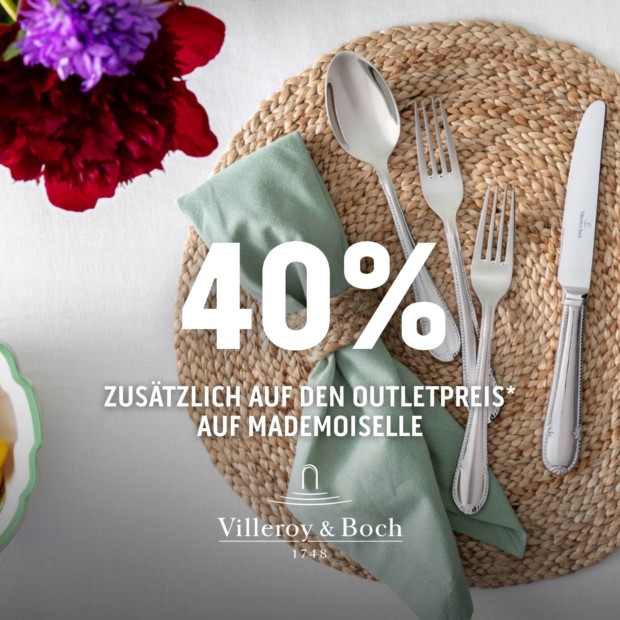 Villeroy & Boch Mademoiselle- Summer Sale (A)