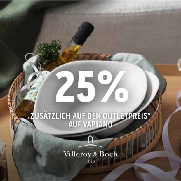 Villeroy & Boch Vapiano- Summer Sale