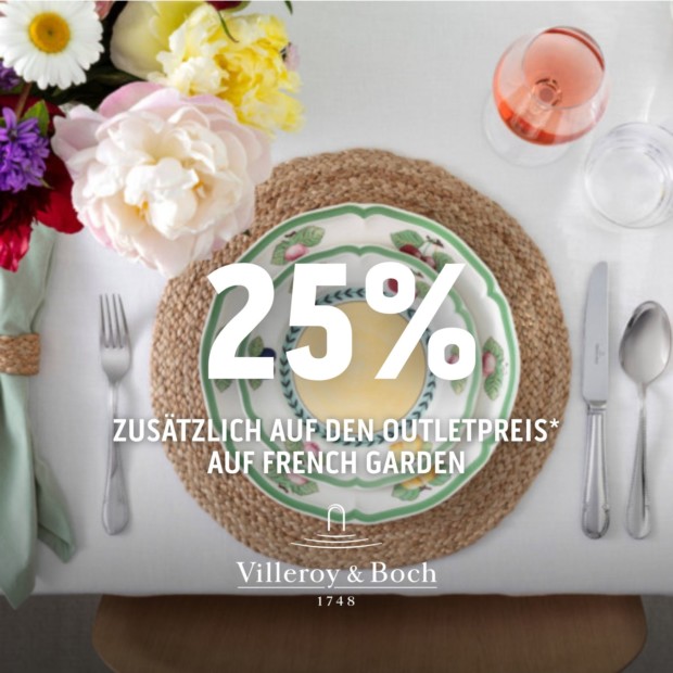 Villeroy & Boch French Garden- Summer Sale