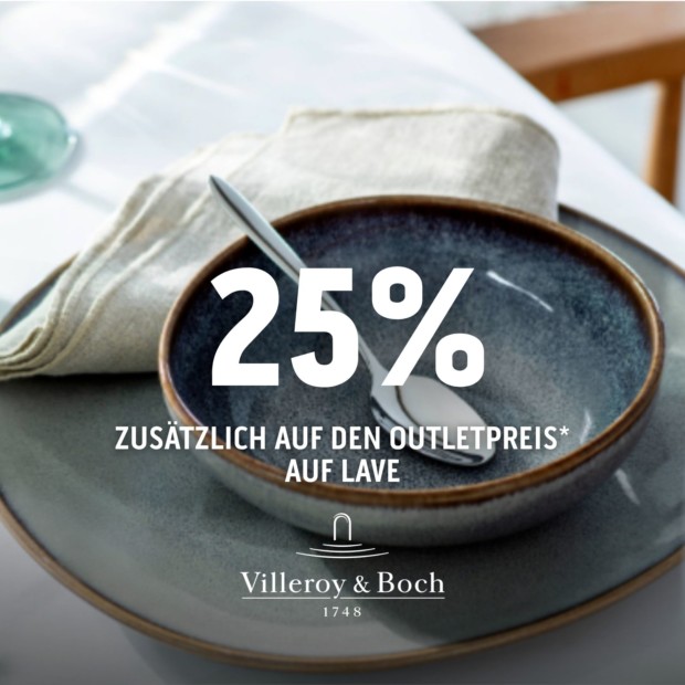 Villeroy & Boch Lave- Summer Sale