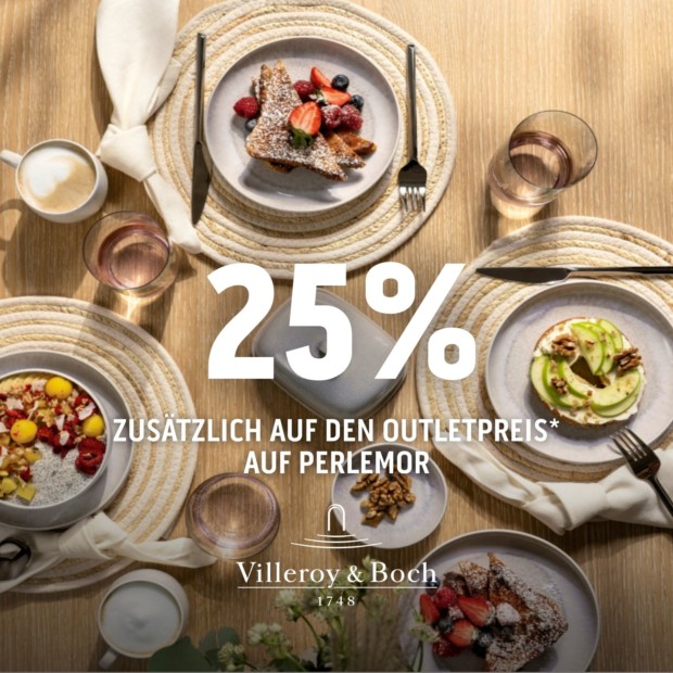 Villeroy & Boch Perlemor - Summer Sale