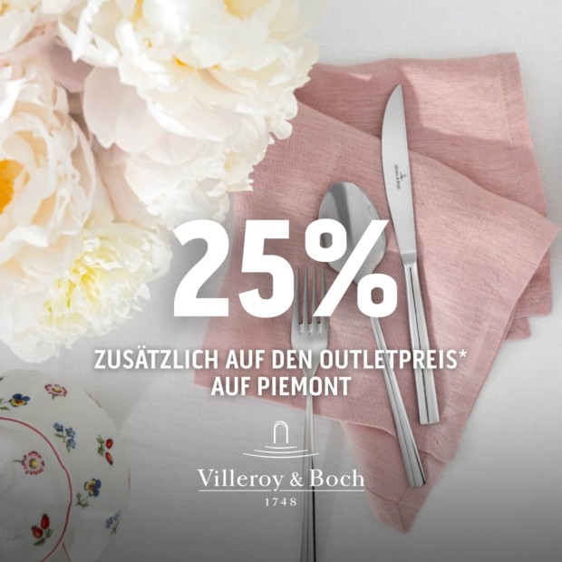 Villeroy & Boch Piemont- Summer Sale