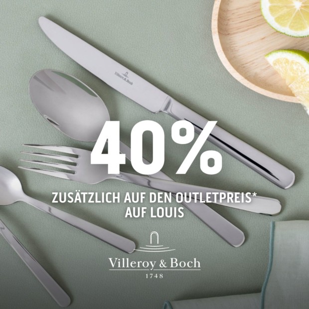 Villeroy & Boch Louis- Summer Sale