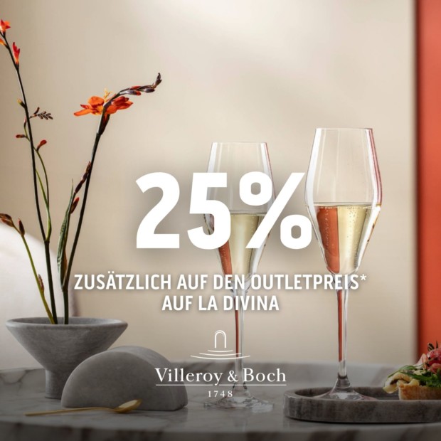 Villeroy & Boch La Divina- Summer Sale