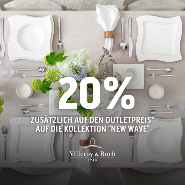 Villeroy & Boch Weiße Wochen (A)