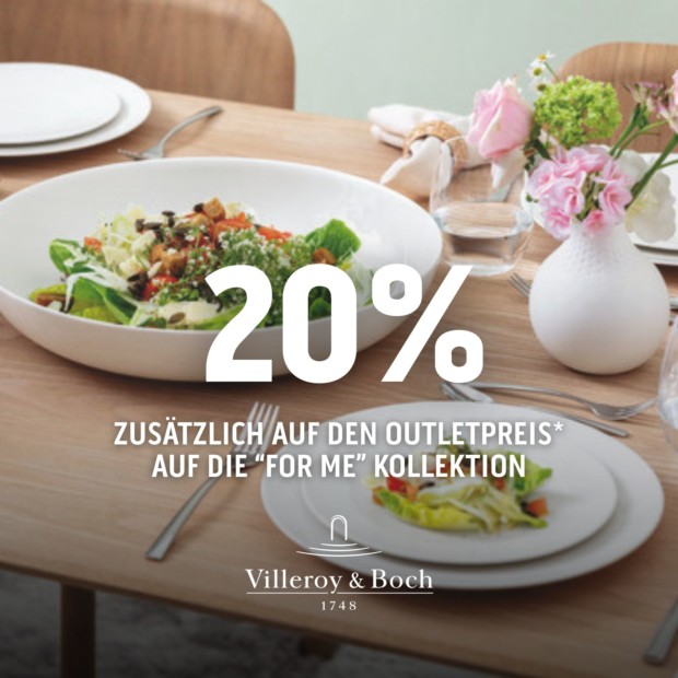 Villeroy & Boch Weiße Wochen For Me (A)