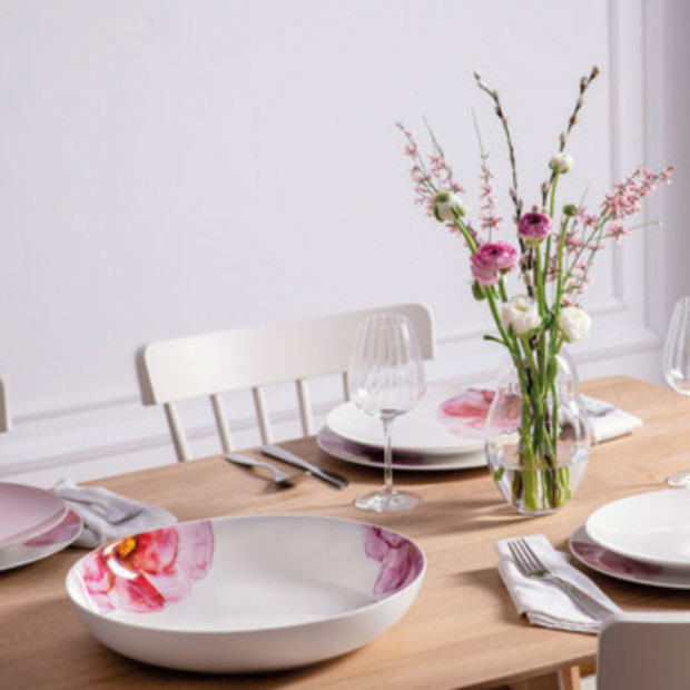 Villeroy & Boch 50% auf die Auslaufkollektion Rose Garden - WS26