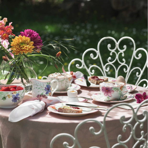 Villeroy & Boch Mariefleur Basic / Gris