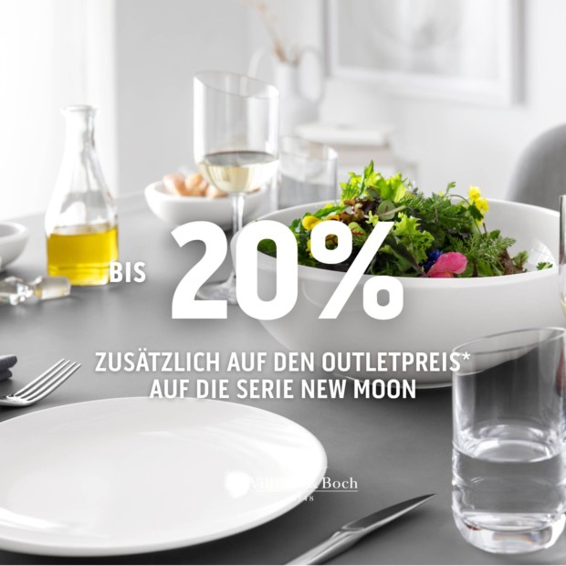 Villeroy & Boch New Moon (A)