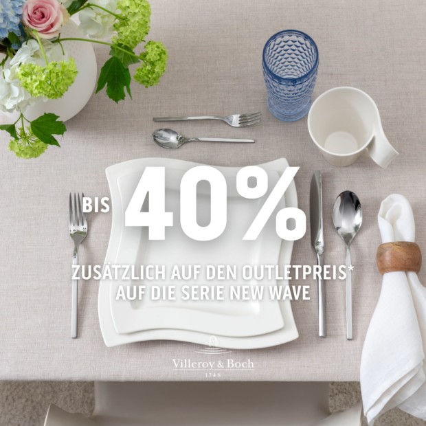 Villeroy & Boch New Wave - VOS (A)