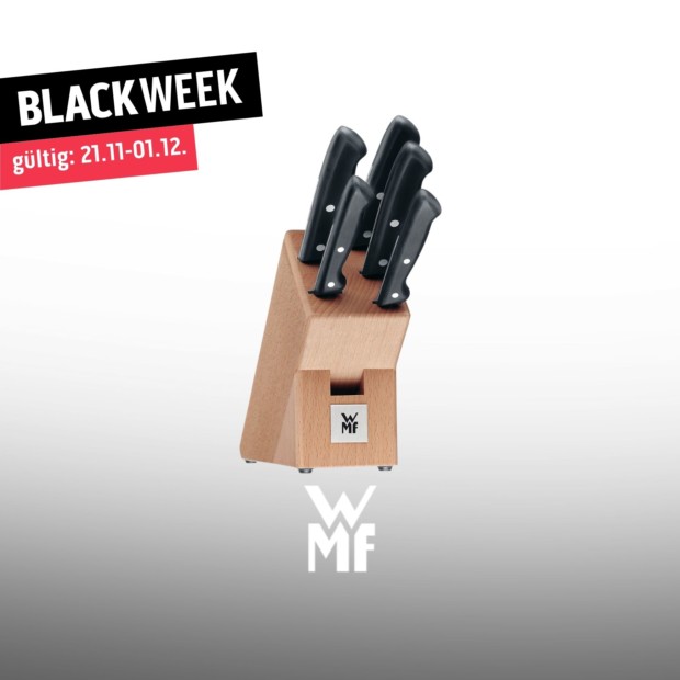 Messerblock Set 6<br>gültig vom 21.11.-1.12.