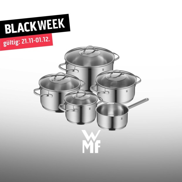 Topf-Set Provence 5 teilig