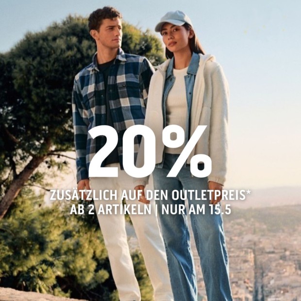 Camel Active 20% ab 2 Artikeln - Deal Days