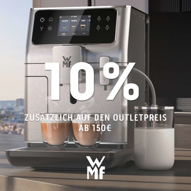 WMF 10% ab 150€ - LNS