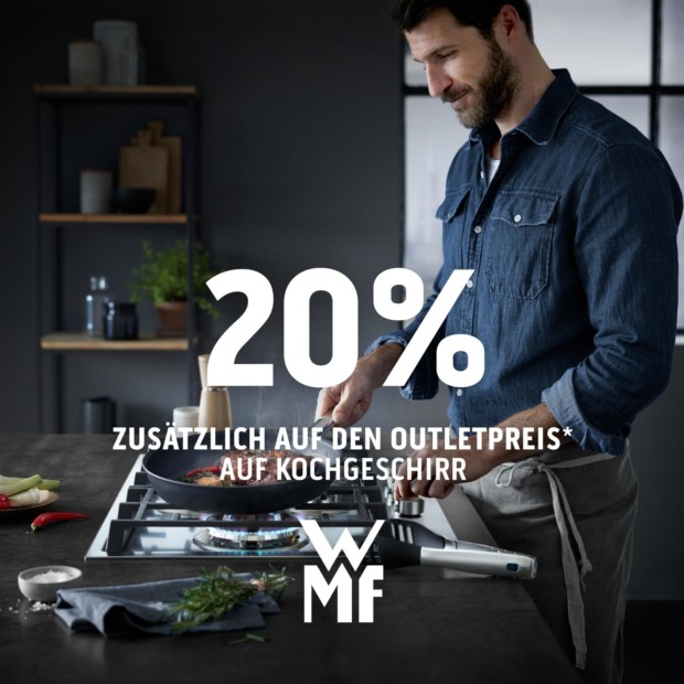 WMF 20% auf Kochgeschirr (A)