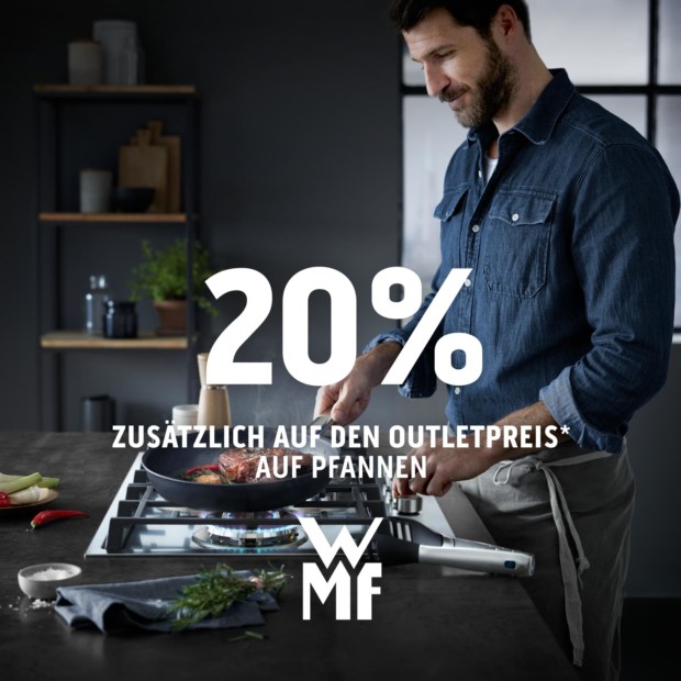 WMF 20% auf Pfannen (A)