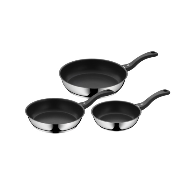 Devil Bratpfannen 3-teilig 20cm, 24cm, 28cm