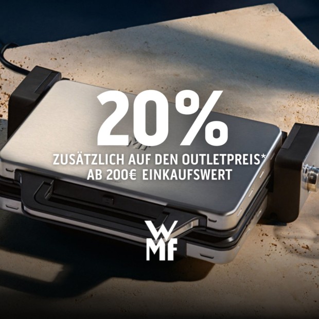 WMF 20% zusätzlich auf den Outletpreis (A)