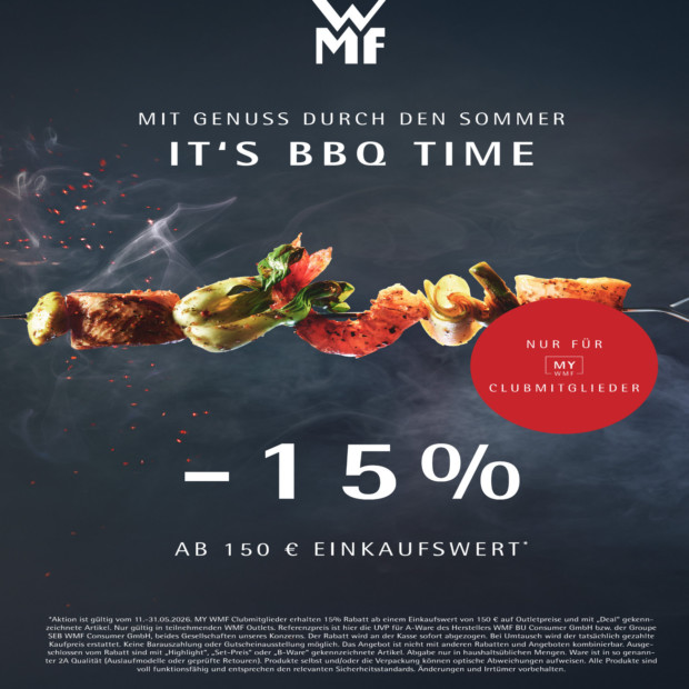 WMF It's BBQ Time