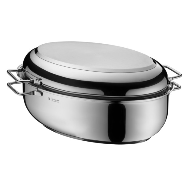 Extrabräter mit Metalldeckel