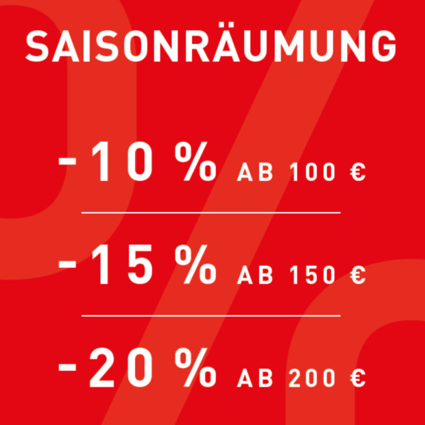 WMF Lagerräumungsverkauf