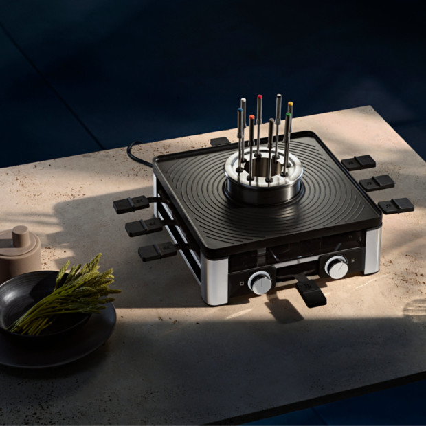 Raclette Lumero Gourmet 3 in 1