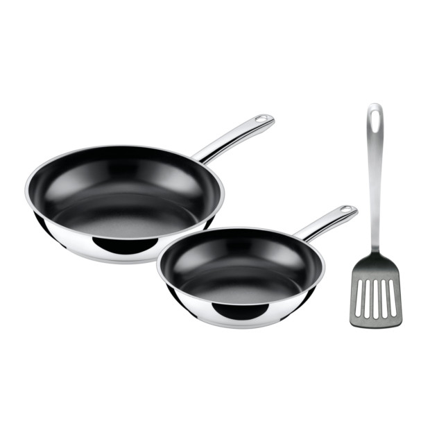 Pfannen Set + Pfannenwender