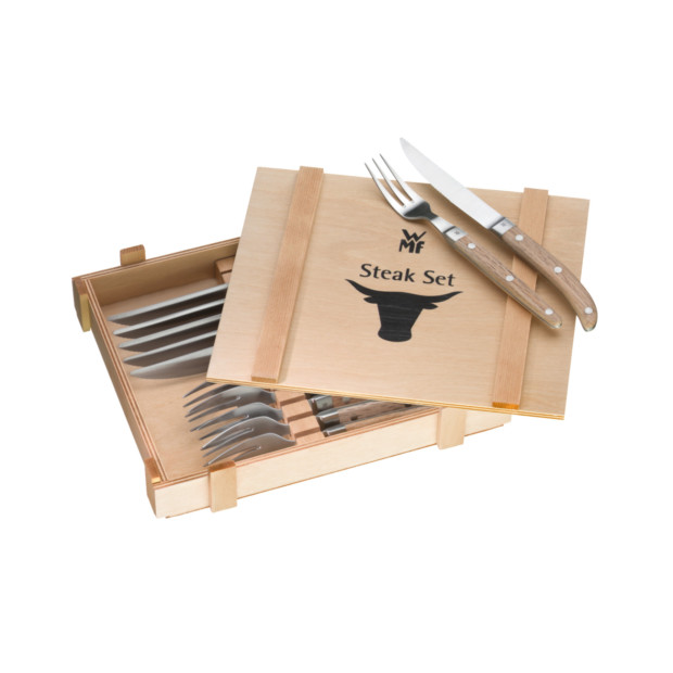 Steak Ranch Besteck Set 12 teilig