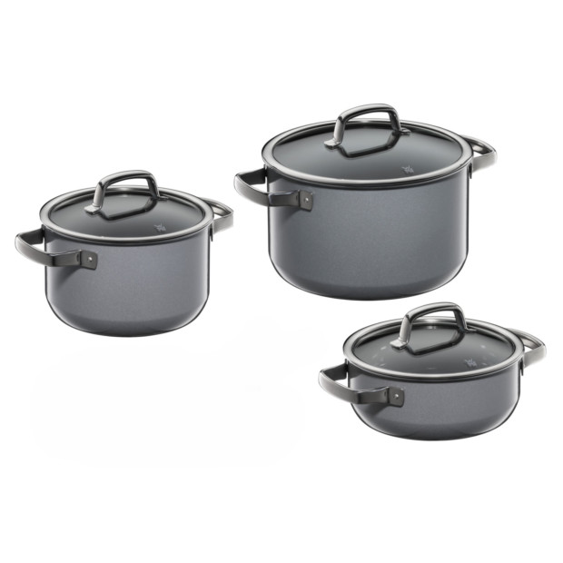 Topf-Set Fusiontec Mineral Platinum Quartz