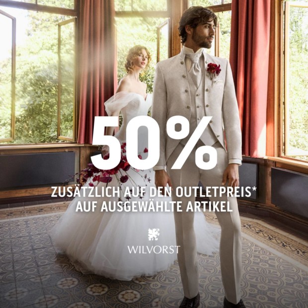 Wilvorst 50% auf ausgewählte Artikel - Final Sale (A)