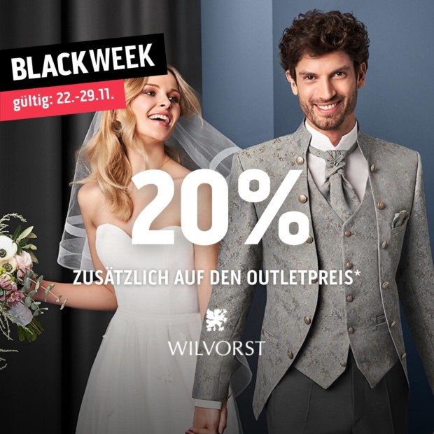Wilvorst 20% auf den Outletpreis BW (A)