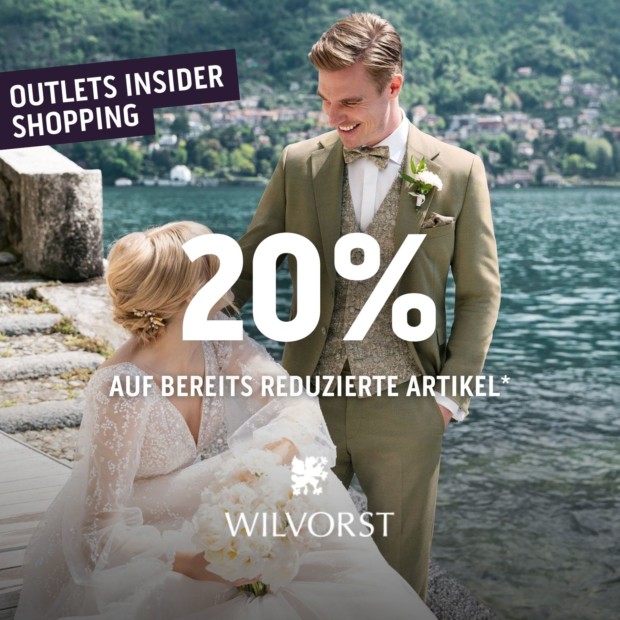 Wilvorst 20% auf bereits reduziert Artikel - OIS (A)